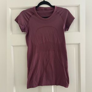 Lululemon Short Sleeve Swiftly Tech